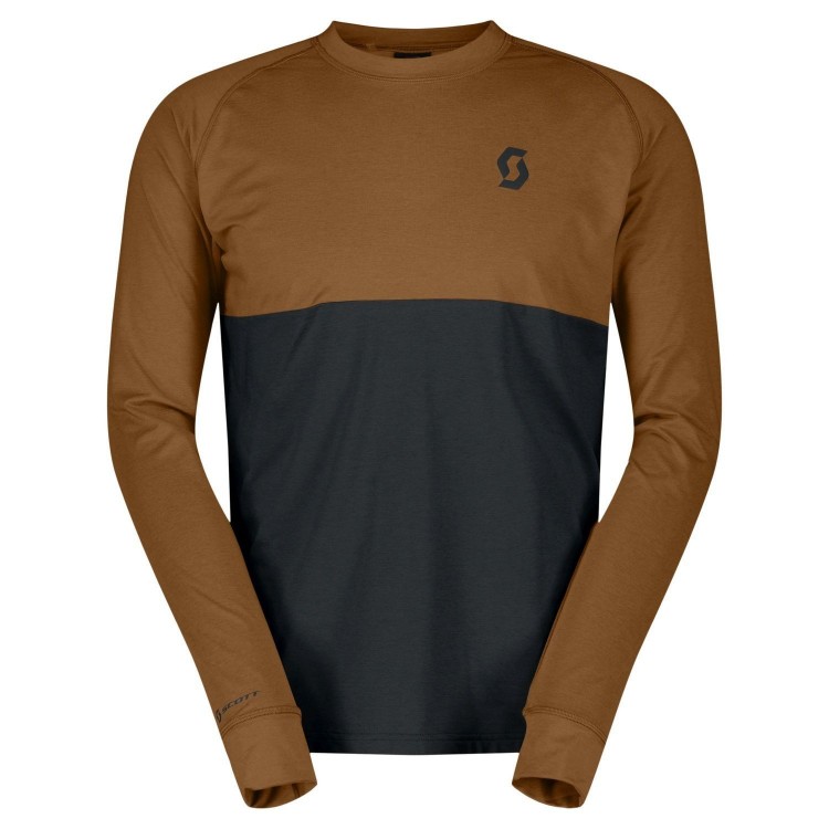 Maillot de hombre TRAIL STORM WARM LIGHT LS Scott