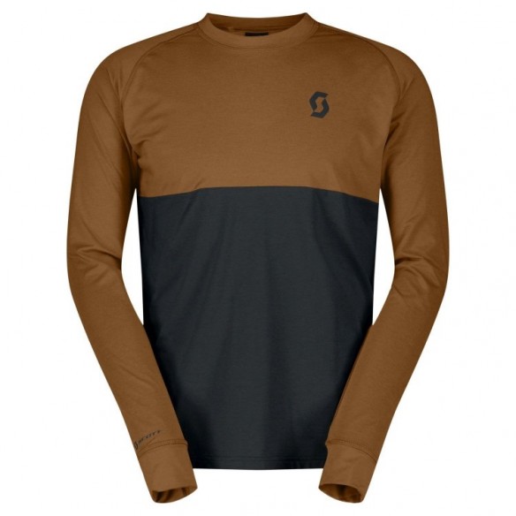 Maillot de hombre TRAIL STORM WARM LIGHT LS Scott