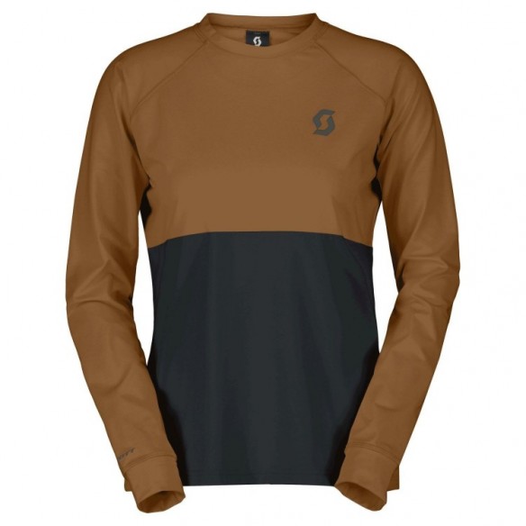 Maillot de mujer TRAIL STORM WARM LIGHT LS Scott