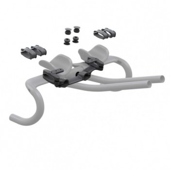 Clip Manillar TT/TRI Clip On Bracket Ext-R-100-Al Syncros