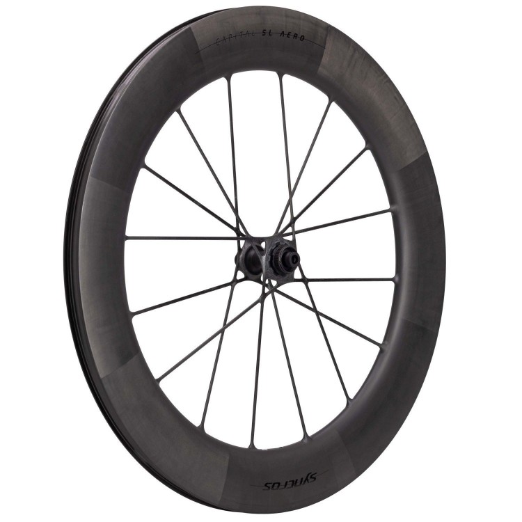 Rueda Delantera Capital Sl Aero, 80Mm Syncros