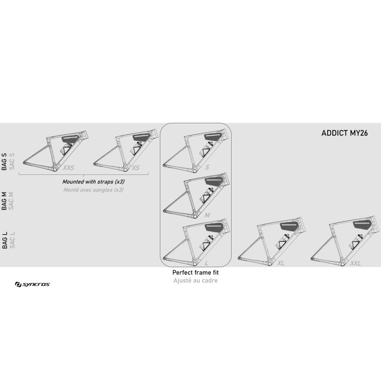 Bolsa De Cuadro IS Road Syncros