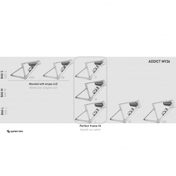 Bolsa De Cuadro IS Road Syncros