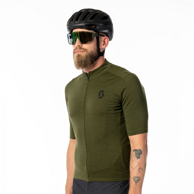 Casco SCOTT Centric Plus Stealth Black