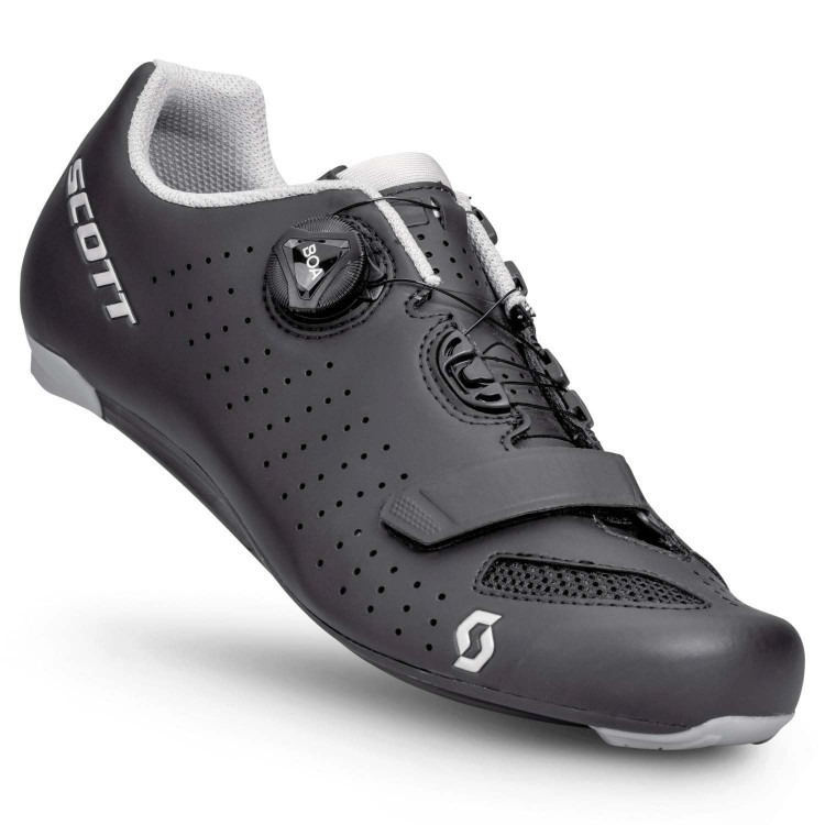 Zapatillas SCOTT Road Comp Boa Black/Silver