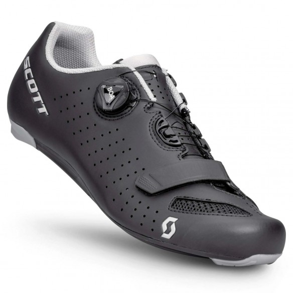 Zapatillas SCOTT Road Comp Boa Black/Silver
