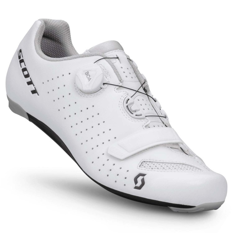 Zapatillas SCOTT Road Comp Boa White/Black
