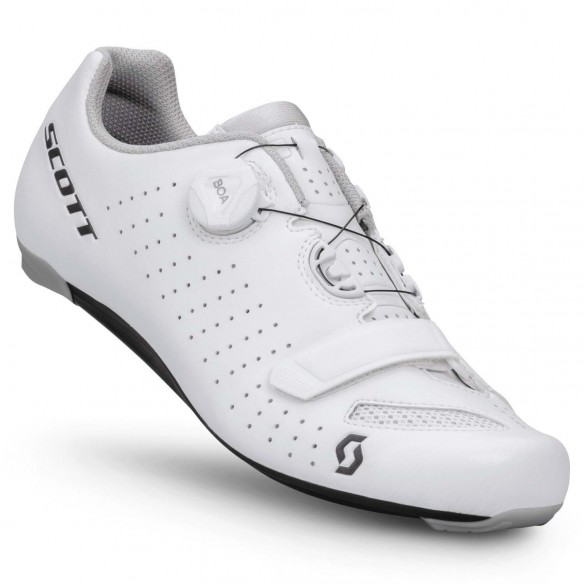 Zapatillas SCOTT Road Comp Boa White/Black