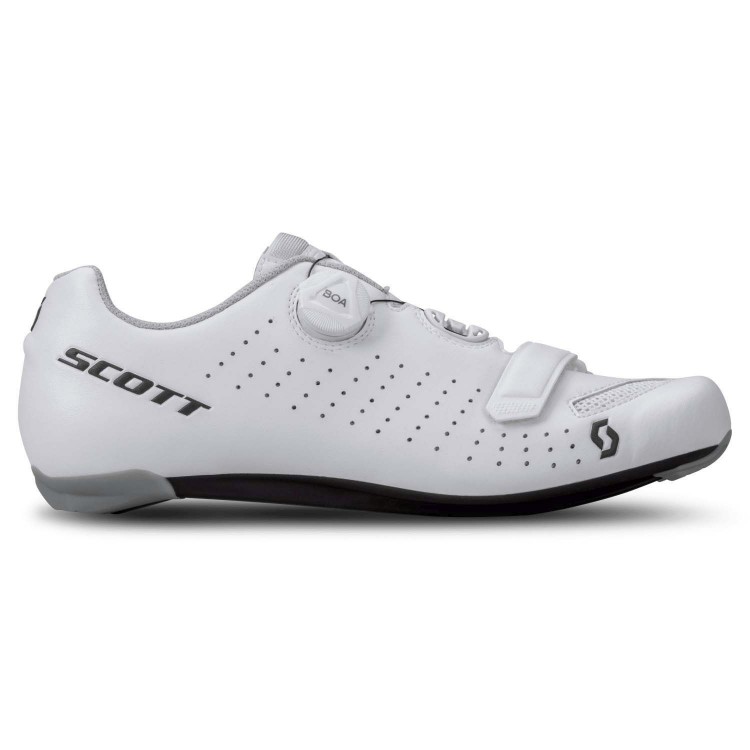 Zapatillas SCOTT Road Comp Boa White/Black