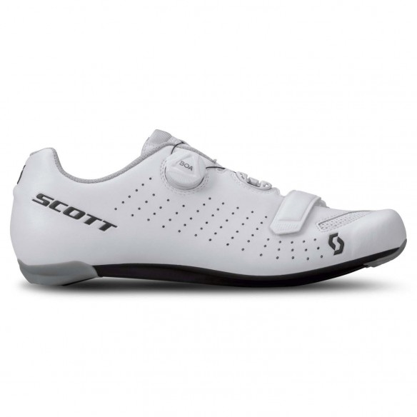 Zapatillas SCOTT Road Comp Boa White/Black