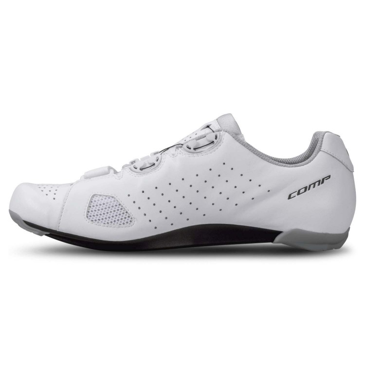 Zapatillas SCOTT Road Comp Boa White/Black