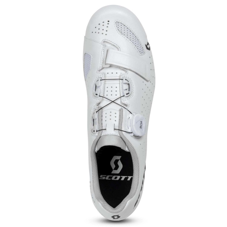 Zapatillas SCOTT Road Comp Boa White/Black
