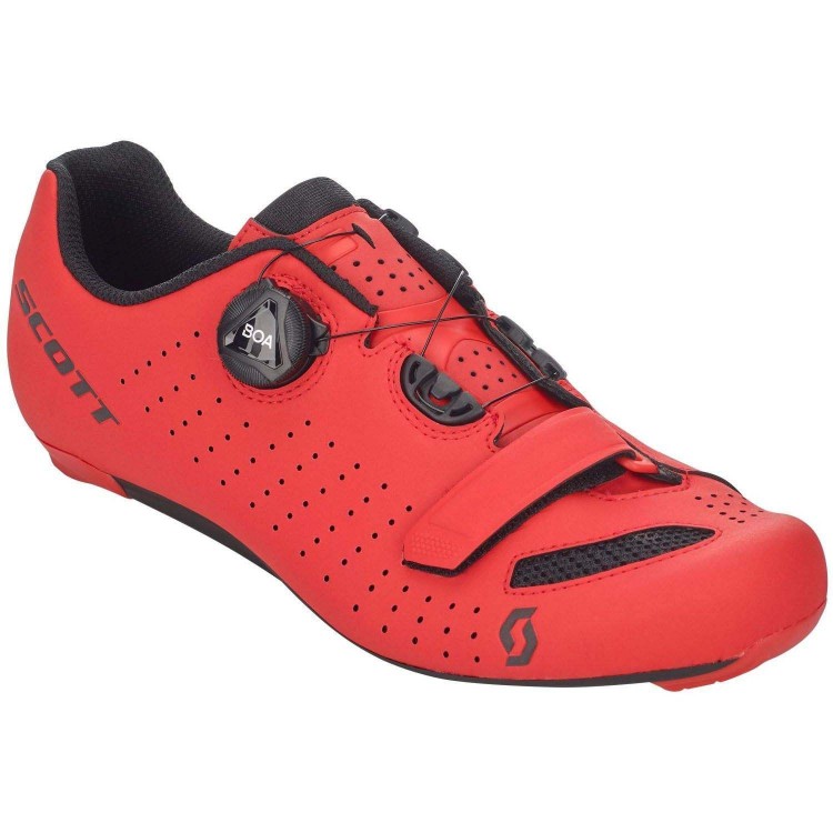 Zapatillas SCOTT Road Comp Boa Matt Red/Black