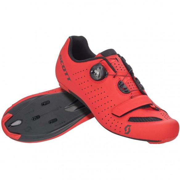 Zapatillas SCOTT Road Comp Boa Matt Red/Black