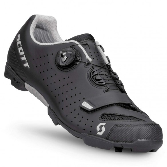 Zapatillas SCOTT MTB Comp Boa Matt Black/Silver