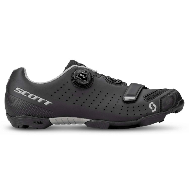 Zapatillas SCOTT MTB Comp Boa Matt Black/Silver