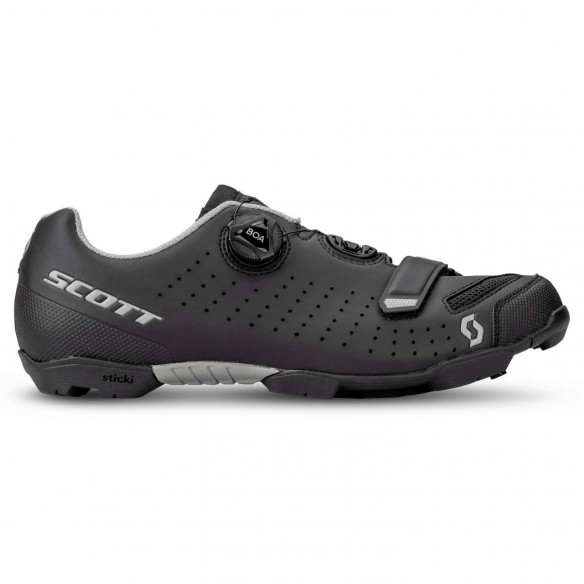 Zapatillas SCOTT MTB Comp Boa Matt Black/Silver