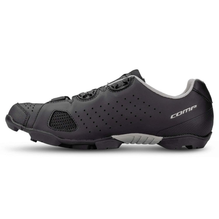 Zapatillas SCOTT MTB Comp Boa Matt Black/Silver