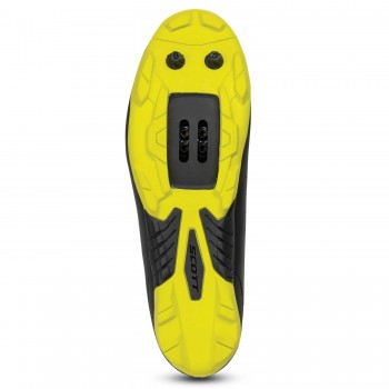 Zapatillas SCOTT MTB Comp Boa Matt Black/Sulphur Yellow 2