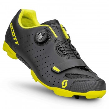 Zapatillas SCOTT MTB Comp Boa Matt Black/Sulphur Yellow
