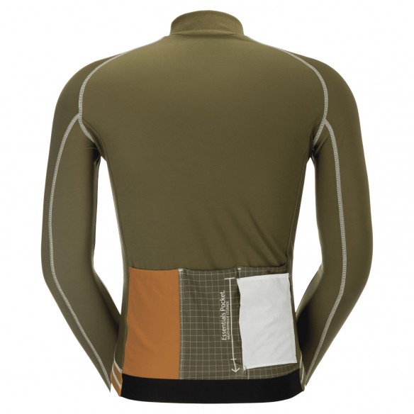 Maillot de hombre RC PRO WARM LS-REMIX Scott