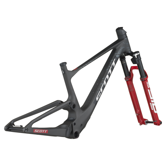 Cuadro con horquilla SPARK RC WORLD CUP HMX Scott