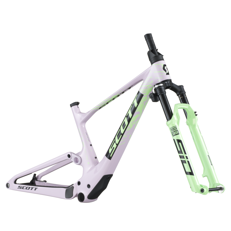 Cuadro con horquilla SPARK RC WORLD CUP HMX Scott