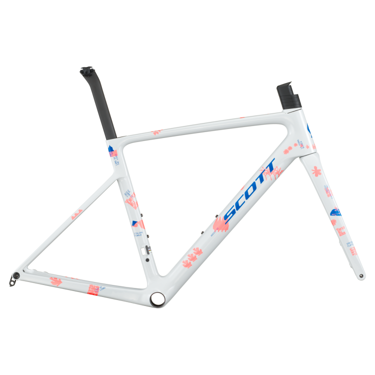 Cuadro ADDICT RC TEAM HMX Scott