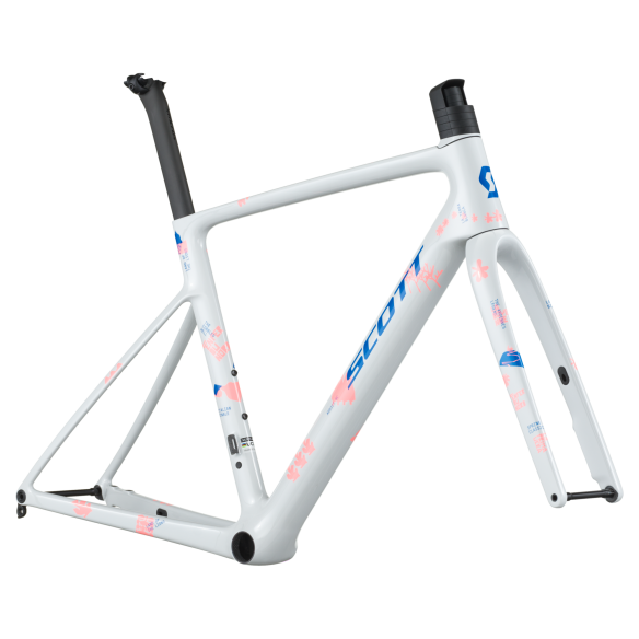 Cuadro ADDICT RC TEAM HMX Scott