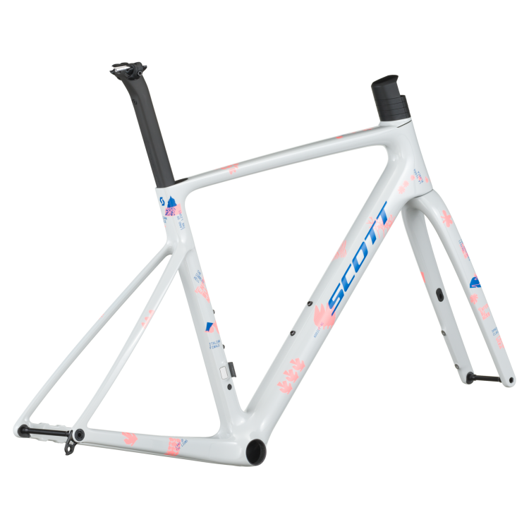 Cuadro ADDICT RC TEAM HMX Scott