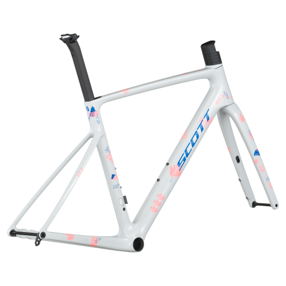 Cuadro ADDICT RC TEAM HMX Scott