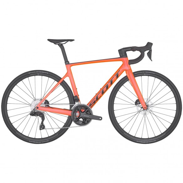Bicicleta Addict RC 30 Orange