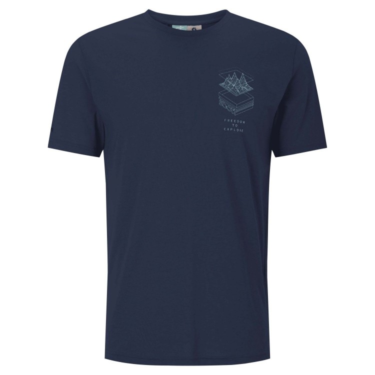 Camiseta de hombre DEFINED DRI SS Scott