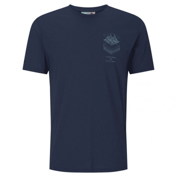 Camiseta de hombre DEFINED DRI SS Scott