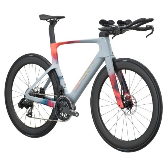 Bicicleta Scott FOIL RC TRI 2027
