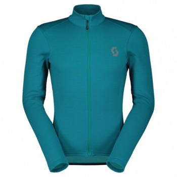 Maillot de hombre GRAVEL WARM MERINO maga larga