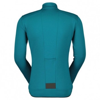 Maillot de hombre GRAVEL WARM MERINO maga larga 2