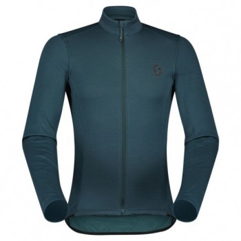 Maillot de hombre GRAVEL WARM MERINO maga larga