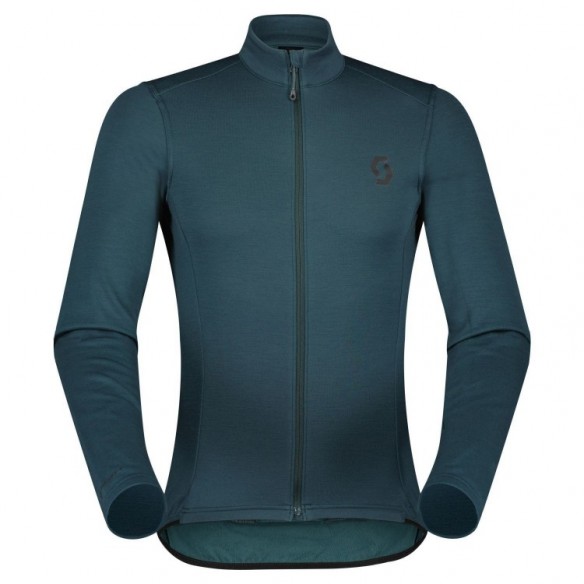 Maillot de hombre GRAVEL WARM MERINO maga larga