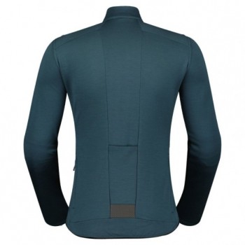 Maillot de hombre GRAVEL WARM MERINO maga larga 2