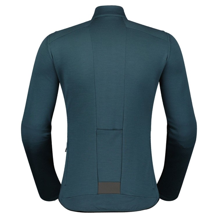 Maillot de hombre GRAVEL WARM MERINO maga larga