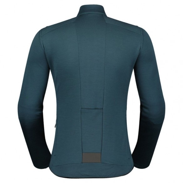 Maillot de hombre GRAVEL WARM MERINO maga larga