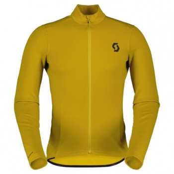 Maillot de hombre GRAVEL WARM MERINO maga larga