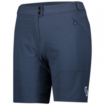 Culotte de mujer ENDURANCE maga larga/FIT con badana