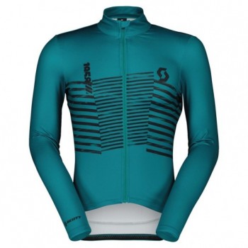 Maillot de hombre RC TEAM WARM GRAPHICS maga larga