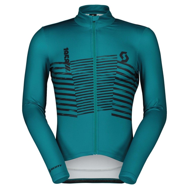 Maillot de hombre RC TEAM WARM GRAPHICS maga larga