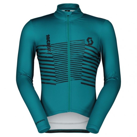 Maillot de hombre RC TEAM WARM GRAPHICS maga larga
