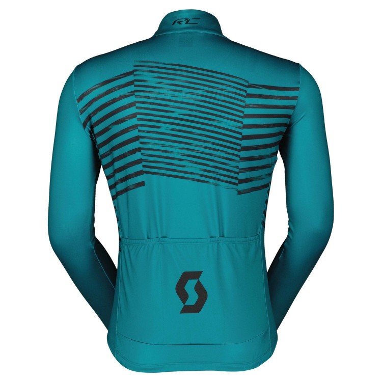 Maillot de hombre RC TEAM WARM GRAPHICS maga larga