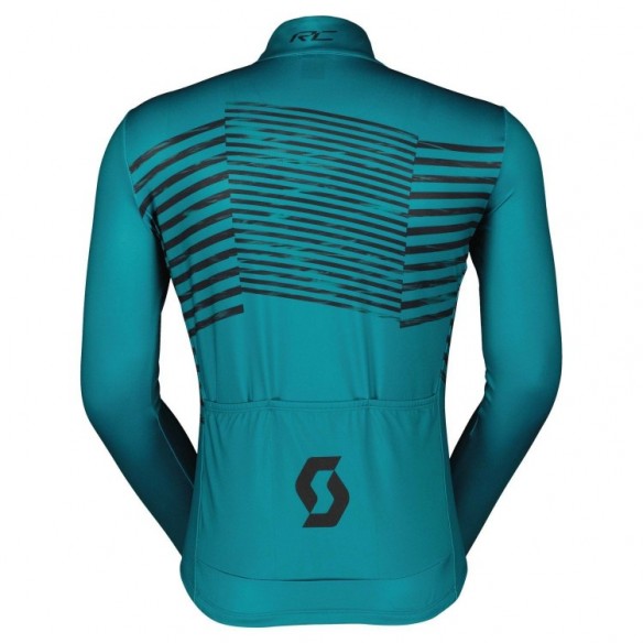 Maillot de hombre RC TEAM WARM GRAPHICS maga larga