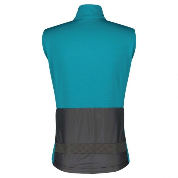 Chaleco de hombre GRAVEL WARM MERINO
